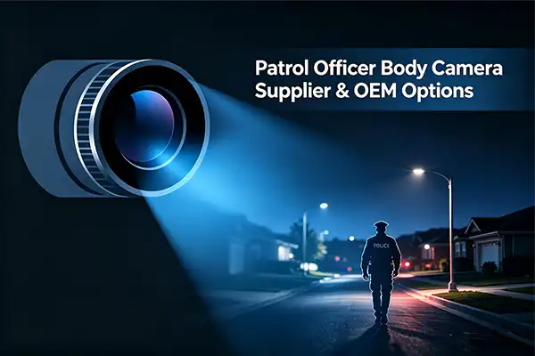 Patrol Officer Body Camera Supplier & OEM Options
